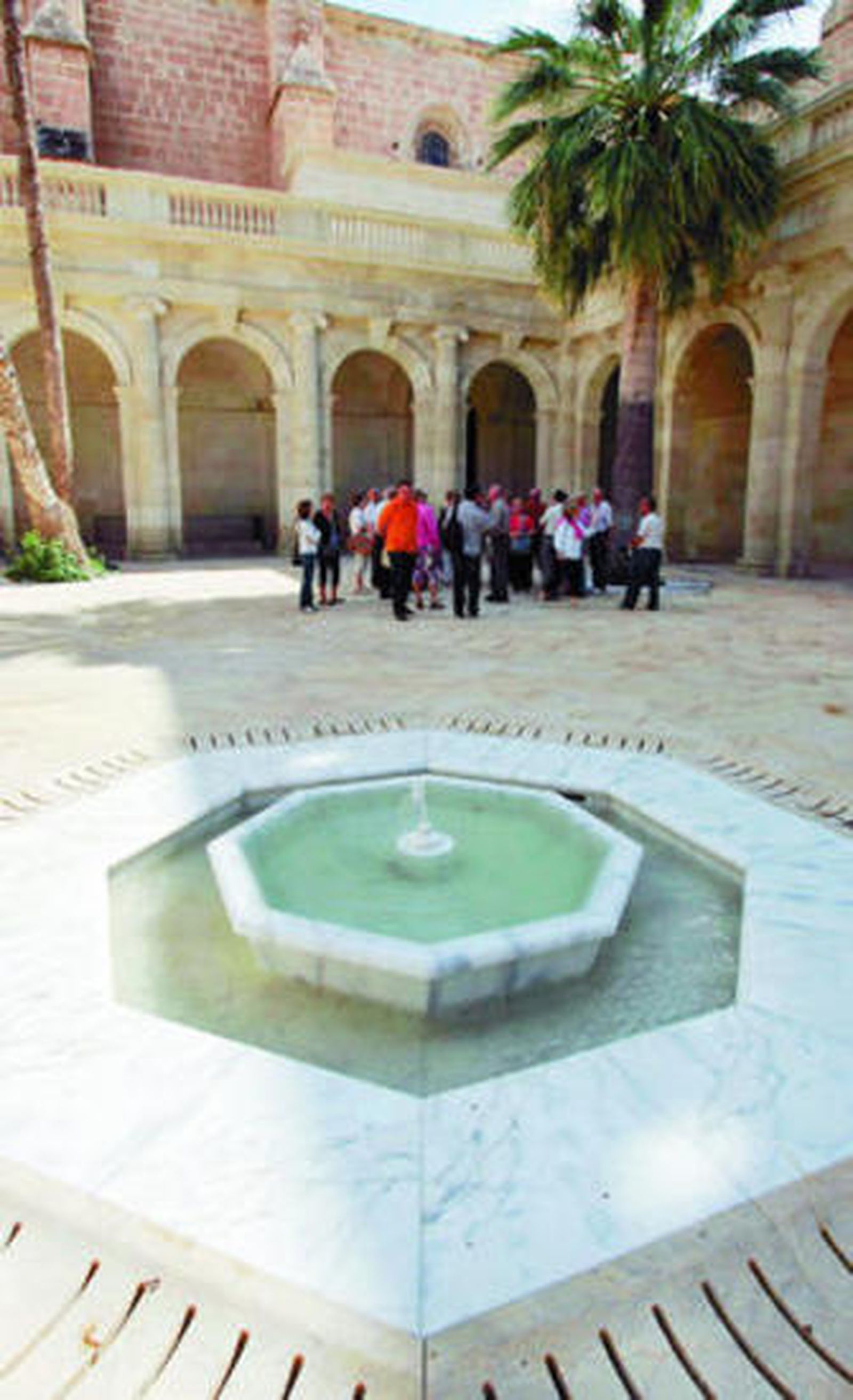 La luz juega un papel importante en el nuevo proyecto.