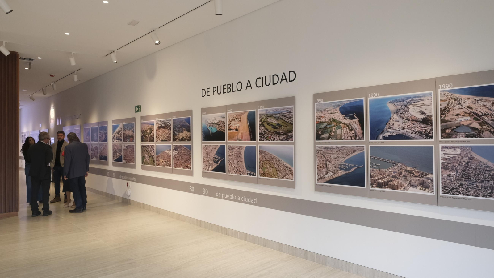 Inauguración del Museo Histórico de Roquetas de Mar 'Casa Anita', en imágenes