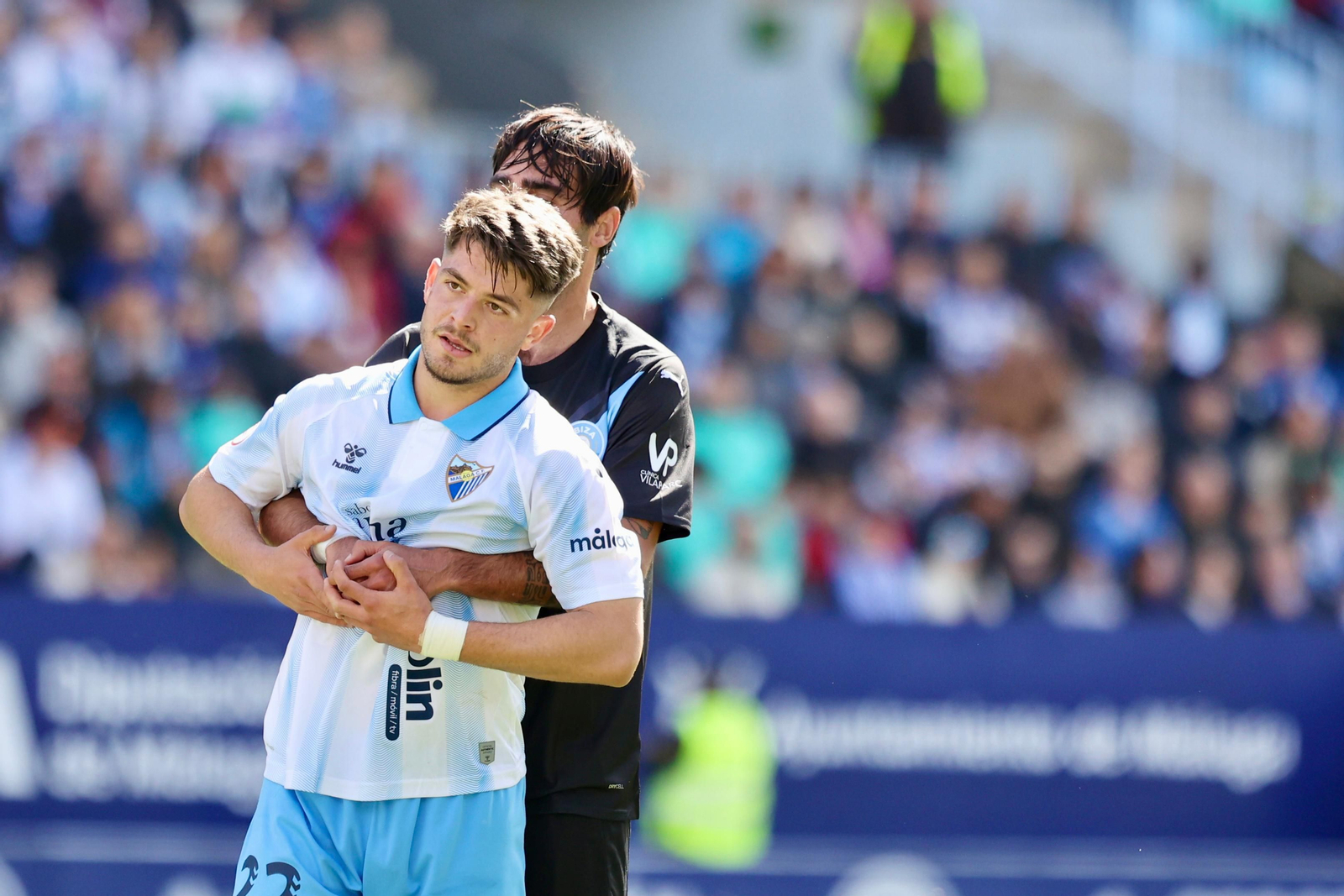 Las fotos del Málaga CF - UD Ibiza