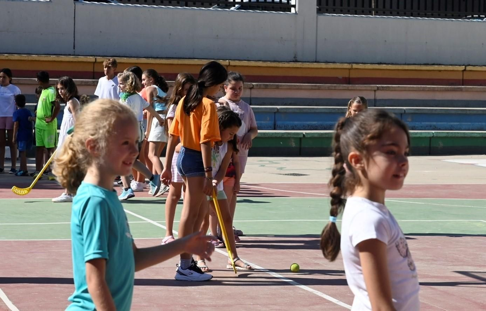 Las imágenes del último día de clases en el colegio Cronista Rey Díaz de Córdoba