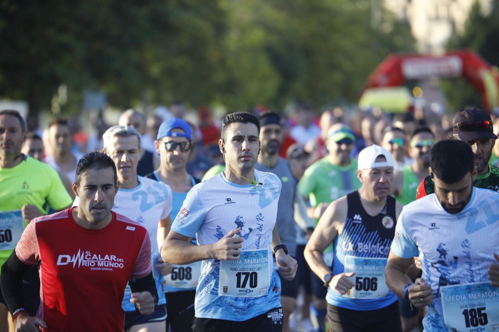La XXXVI Media Maratón Córdoba-Almodóvar del Río, en imágenes