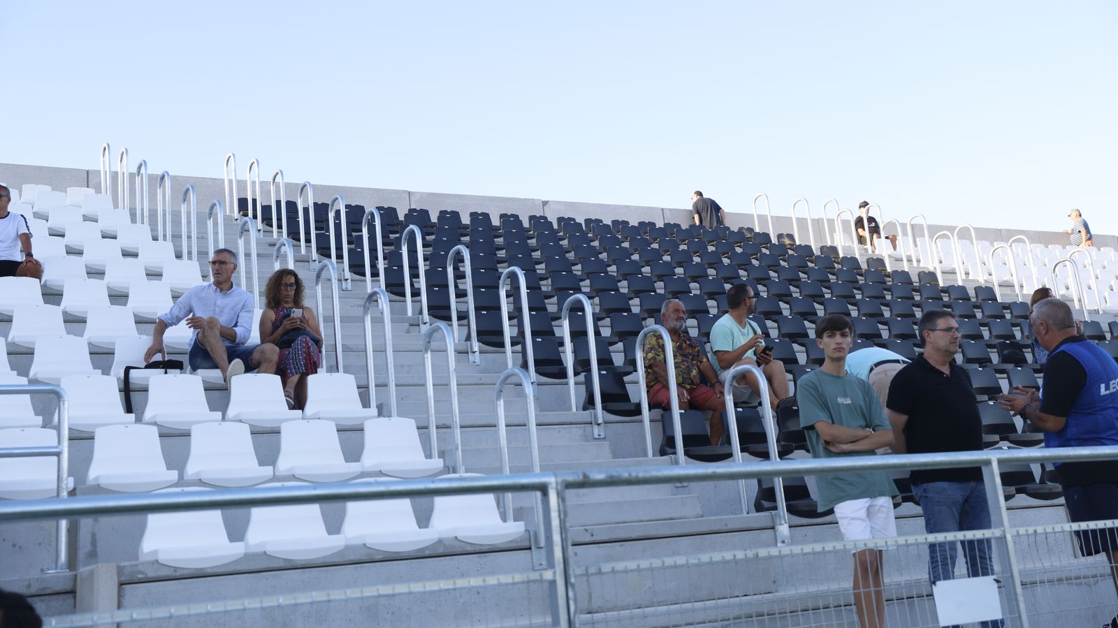 Las fotos de la presentación de la Balona en el nuevo estadio