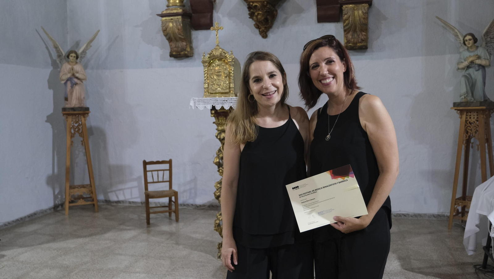 Concierto final de los alumnos del Festival de Música Renacentista y Barroca de Vélez Blanco-Festimuvb 2023