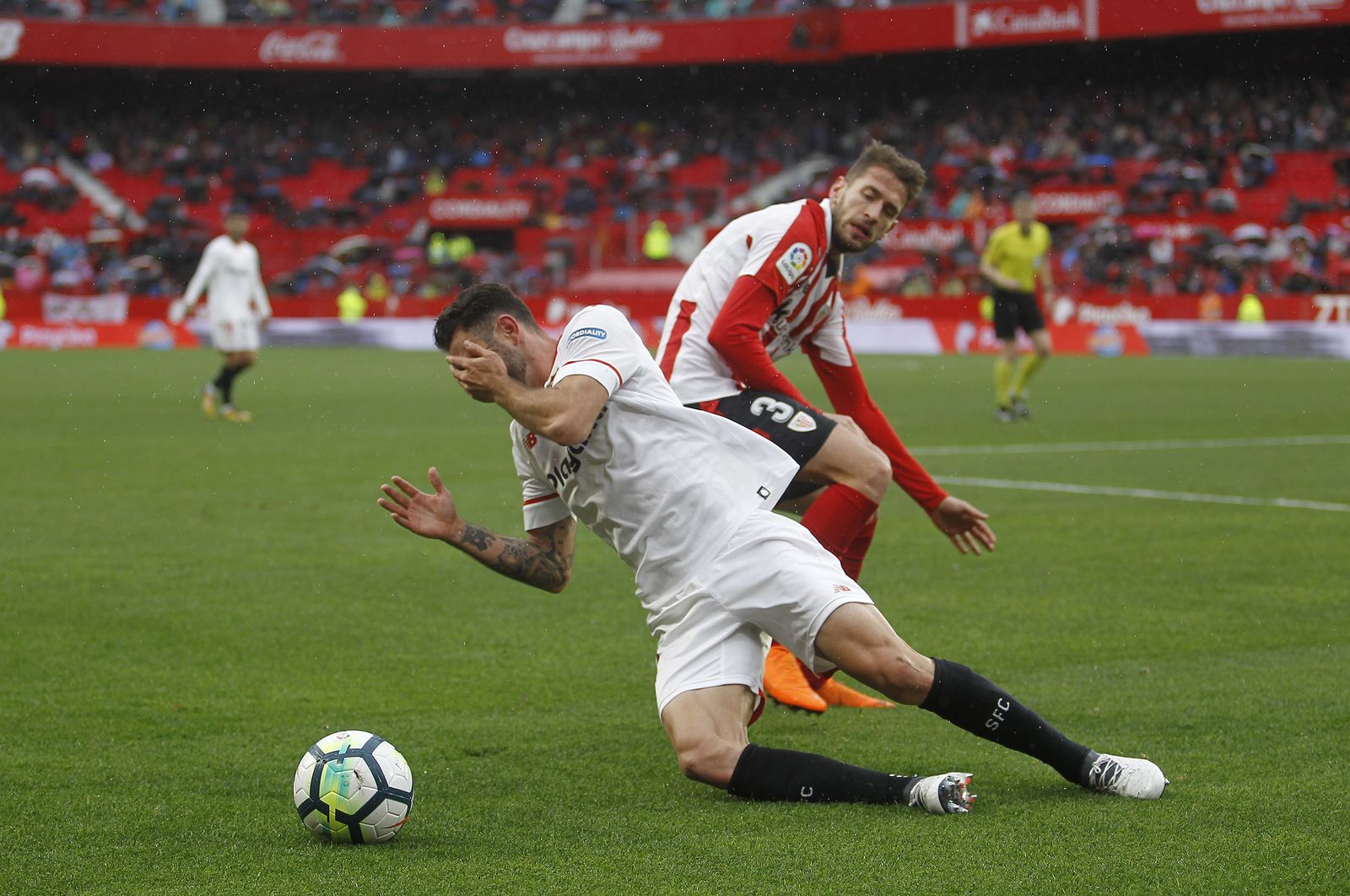 Las imágenes del Sevilla-Athletic