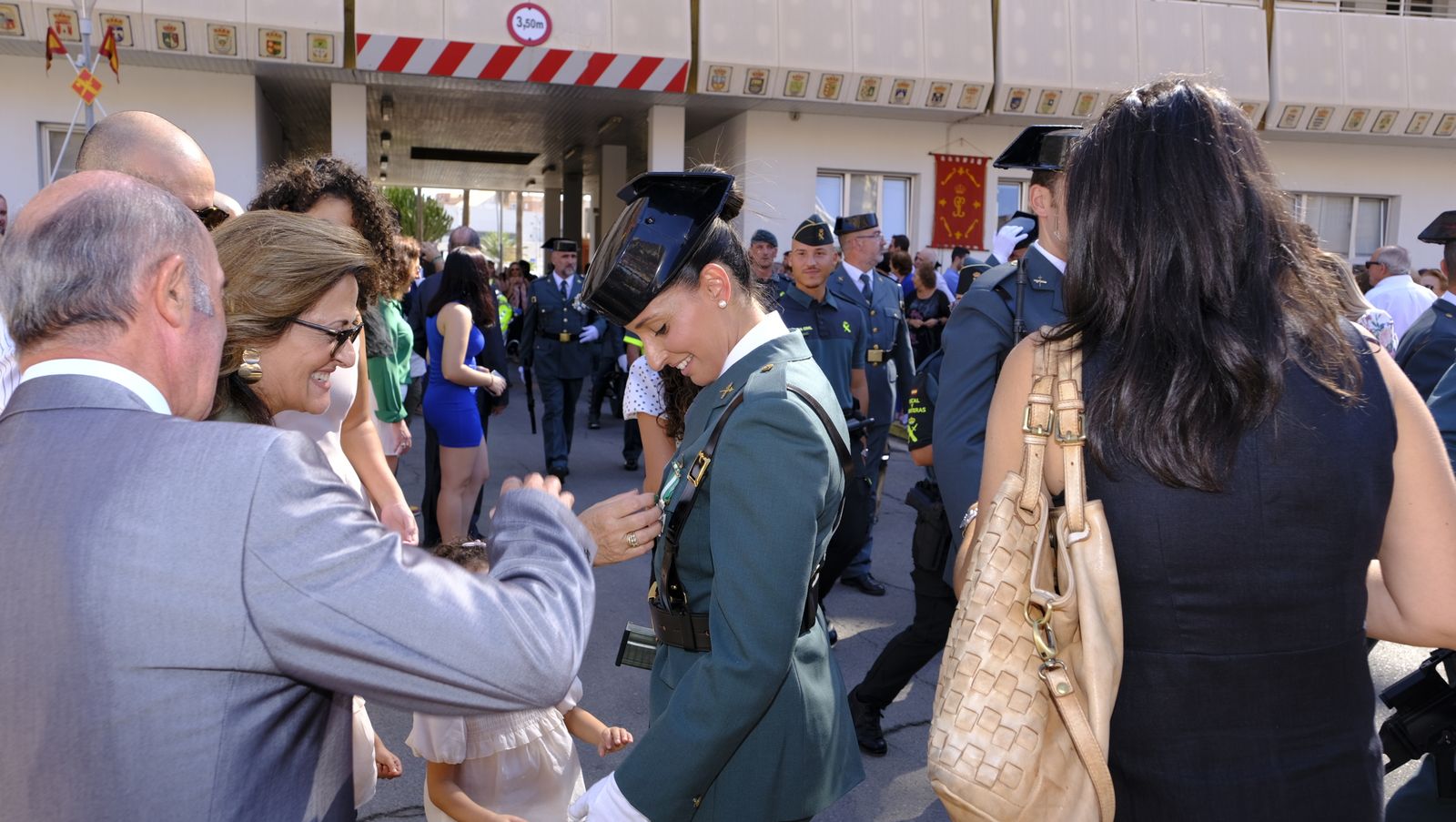 Imágenes de la Festividad del Pilar en la Comandancia de la Guardia Civil de Almería