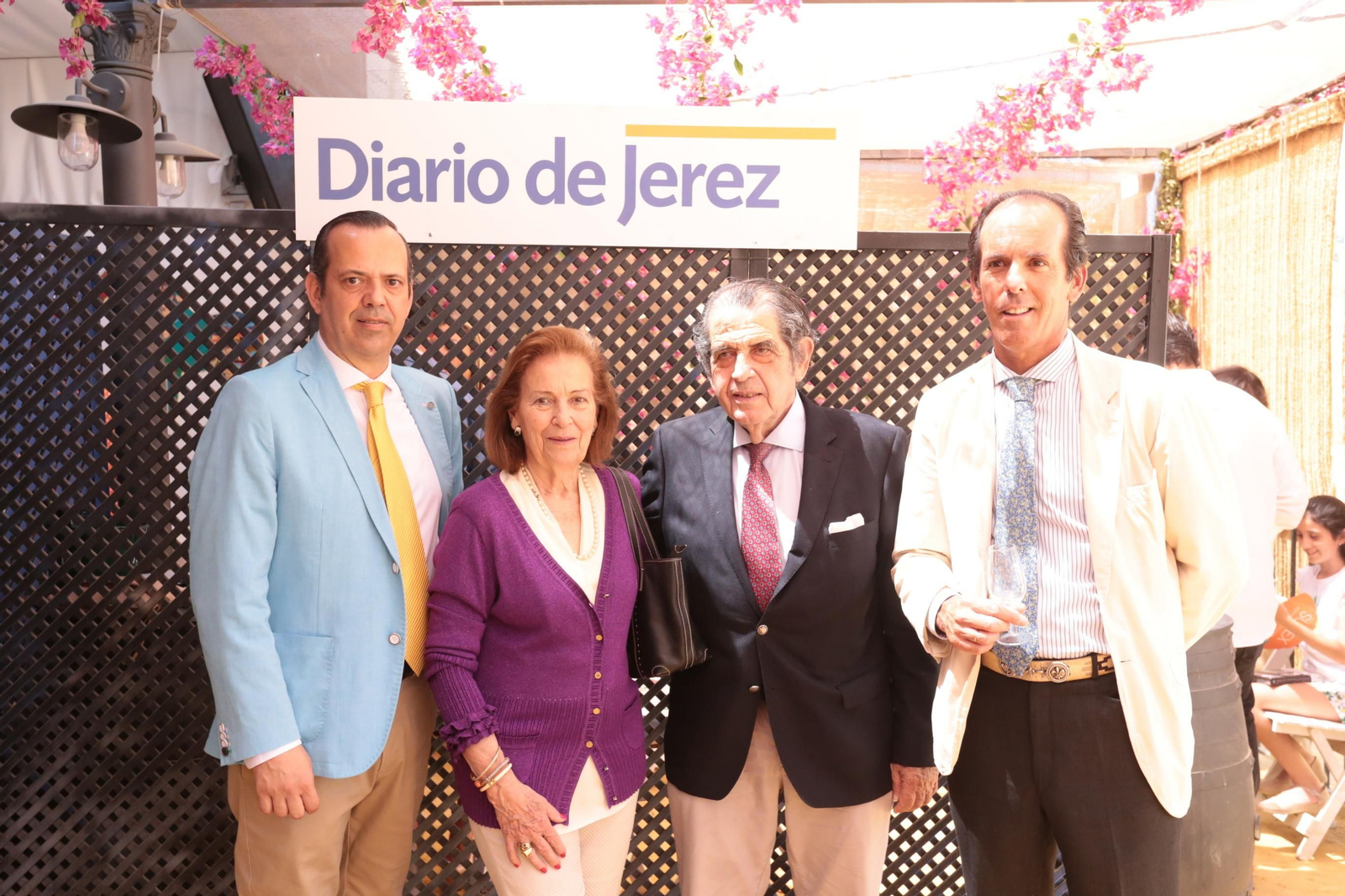Jueves de Feria de Jerez 2023 en la caseta de Diario de Jerez