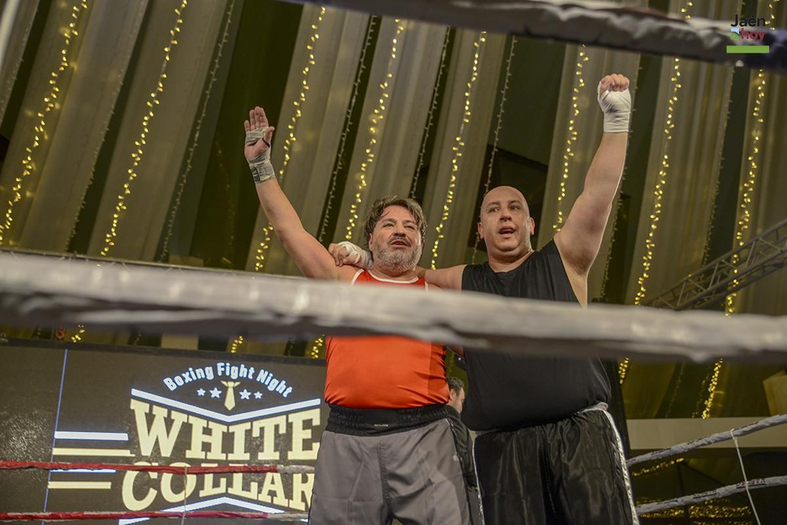 Boxeo solidario para visibilizar la labor de la Asociación Muévete por el Párkinson en Jaén