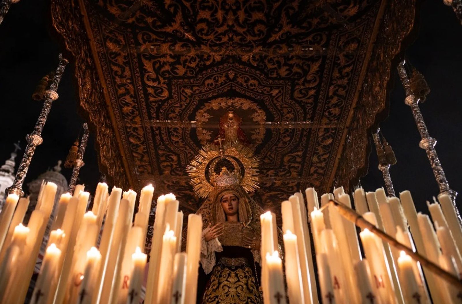 La Virgen del Socorro, patrona de los servicios de emergencias