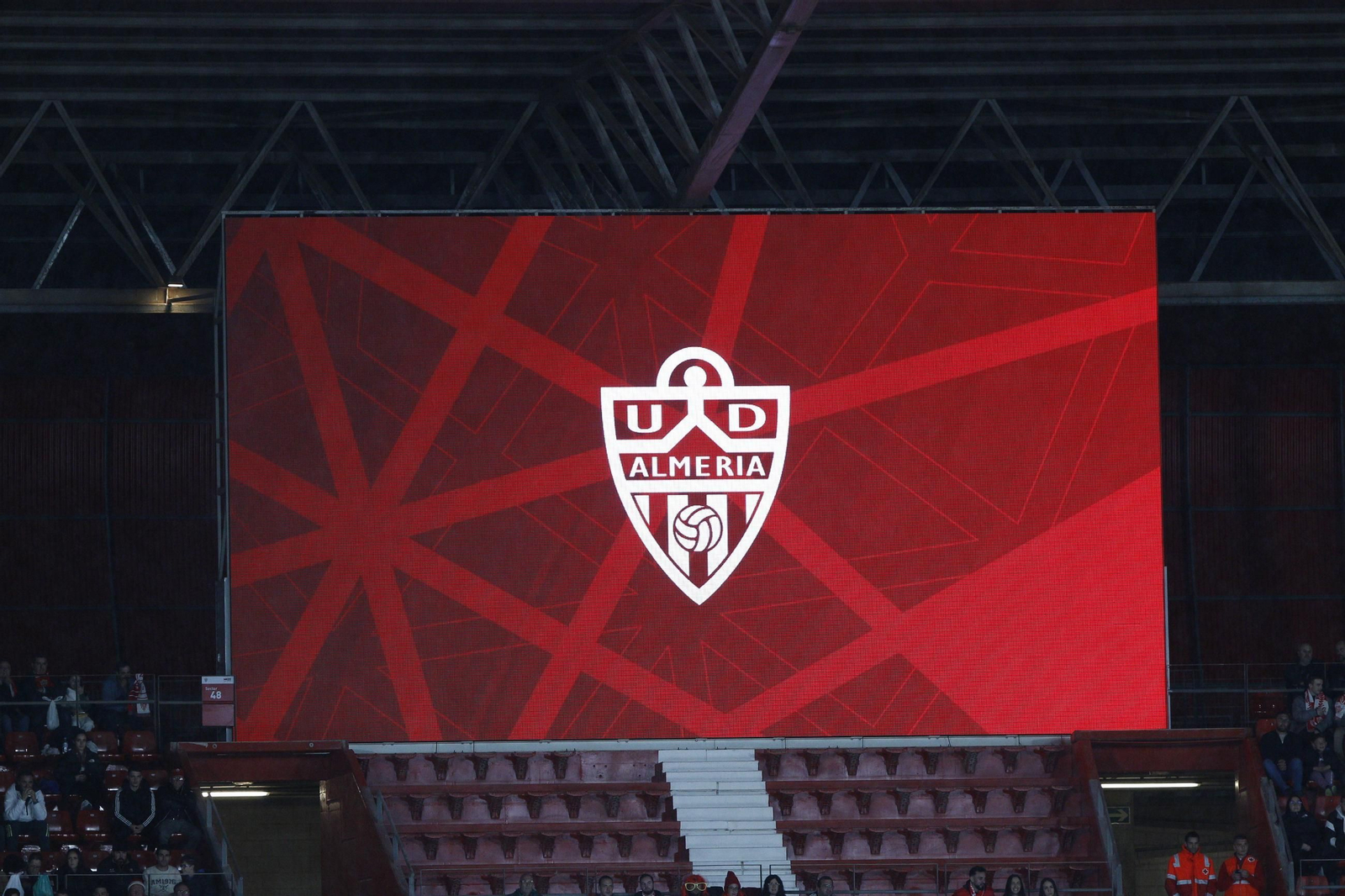 Las mejores imágenes del U.D. Almería-Málaga C.F.