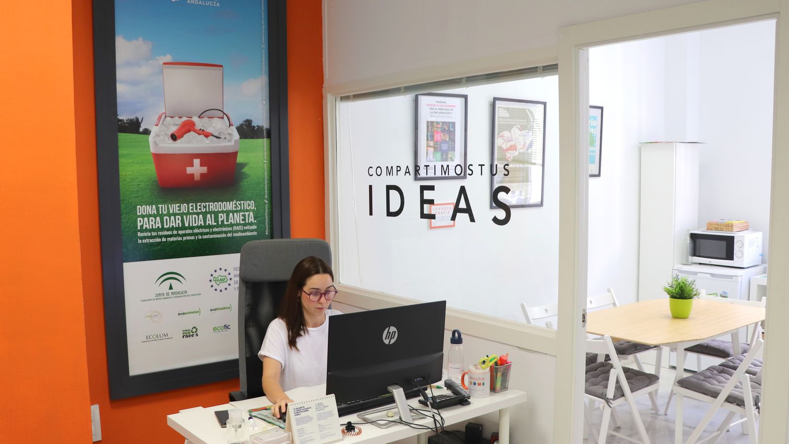 Otra sala de las instalaciones de la empresa en Nervión.