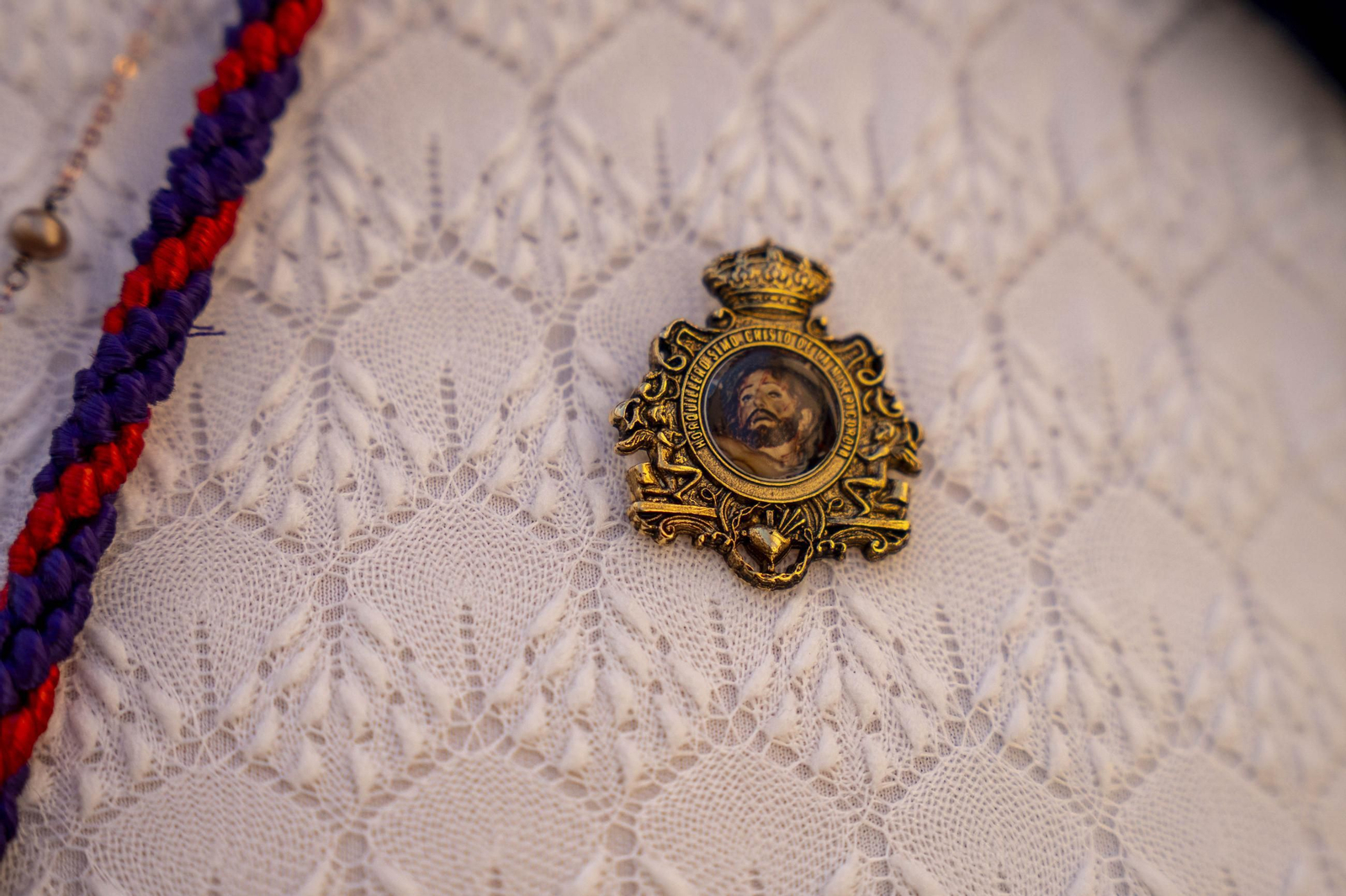 Eucaristía y procesión de Exaltación de la Cruz en la localidad de Vélez-Rubio