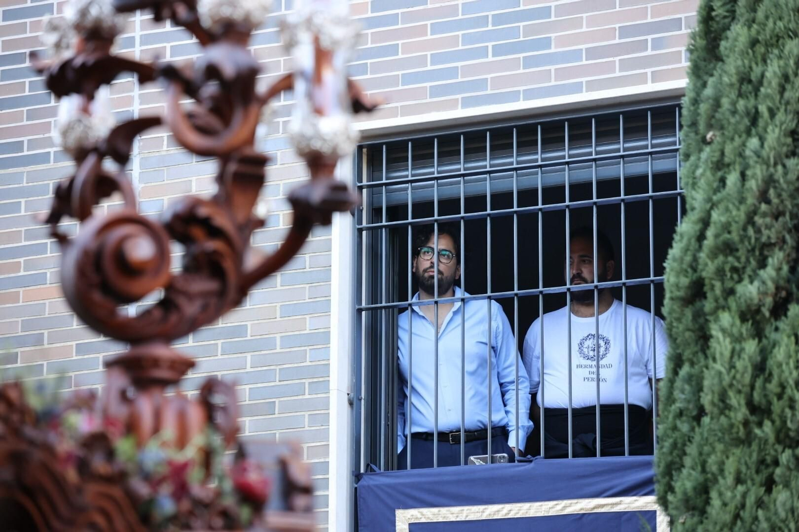 Domingo de Ramos: Las imánges de la hermandad del Perdón