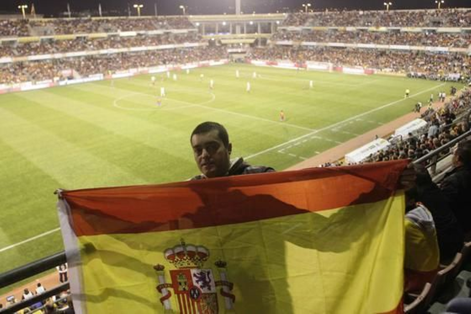 Los aficionados de la selección se volcaron con los jugadores en Granada.

Foto: Maria de la Cruz / Lucia Rivas