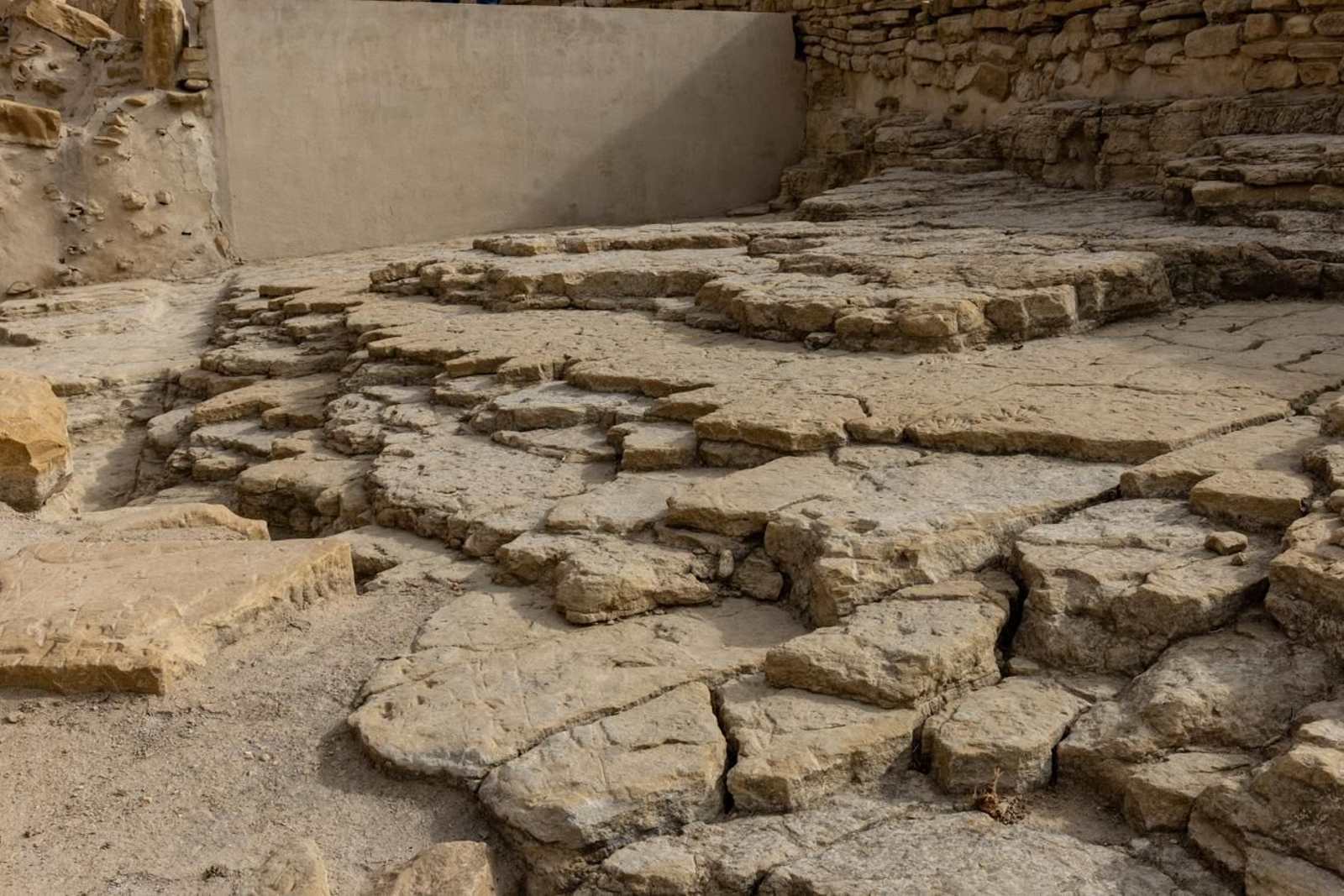 Inauguración del anfiteatro romano de Obulco, en Porcuna