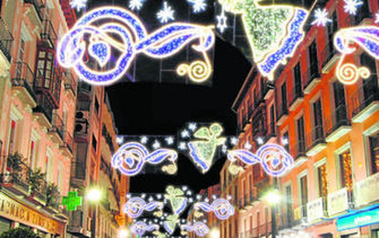 El alumbrado navideño se encederá por primera vez el próximo 5 de diciembre a las 18:30 horas.