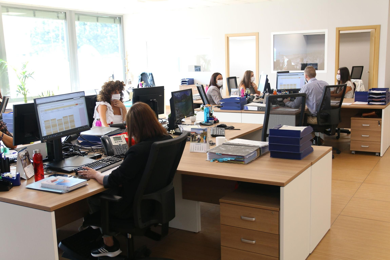 El departamento de prevención y riesgos laborales deberá evaluar la situación de cada empresa