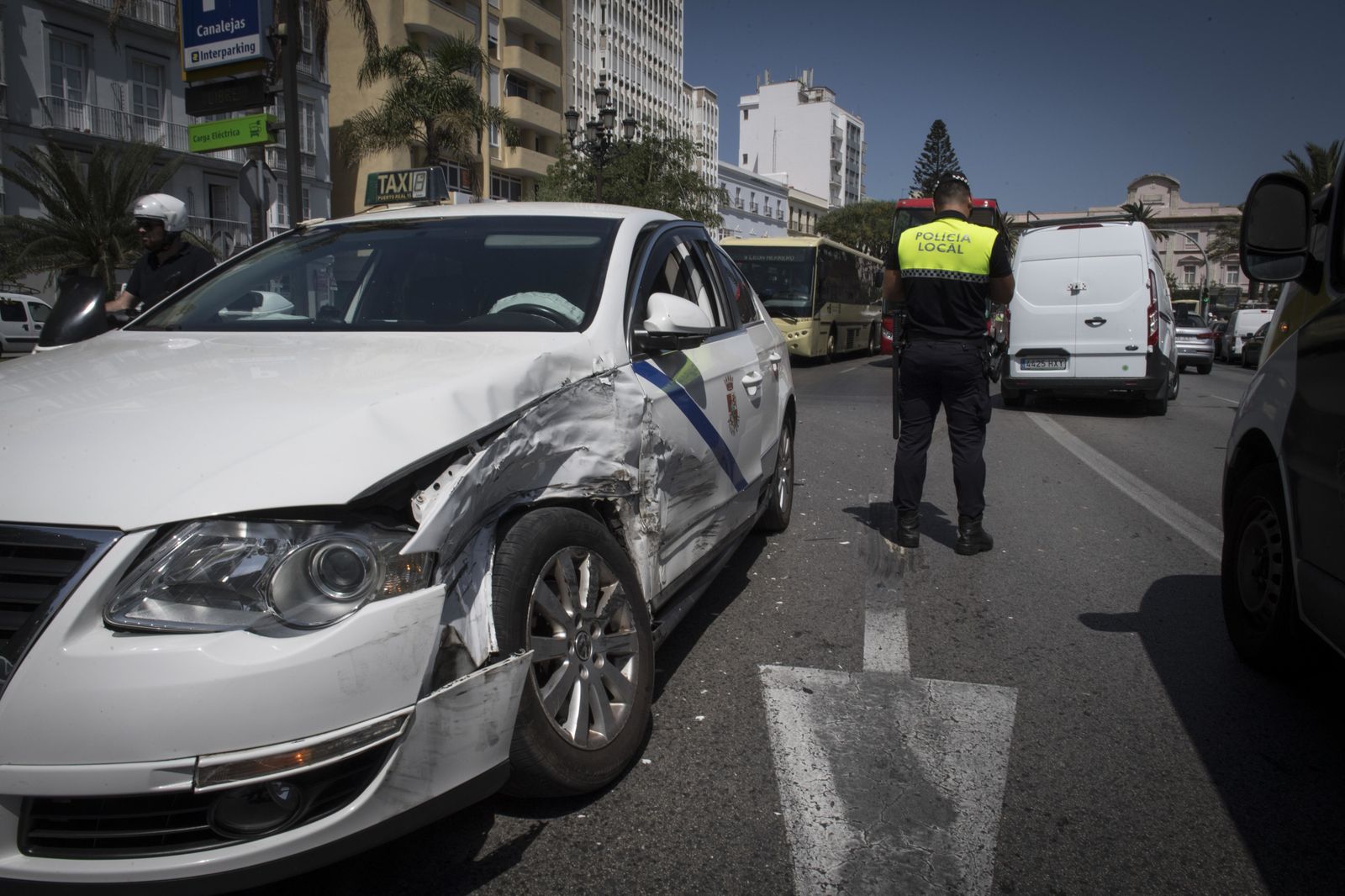 Demasiados puntos negros