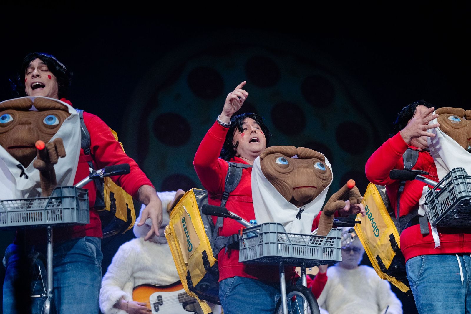 Búscate entre las mejores imágenes de la novena sesión aplazada de preliminares del COAC 2026