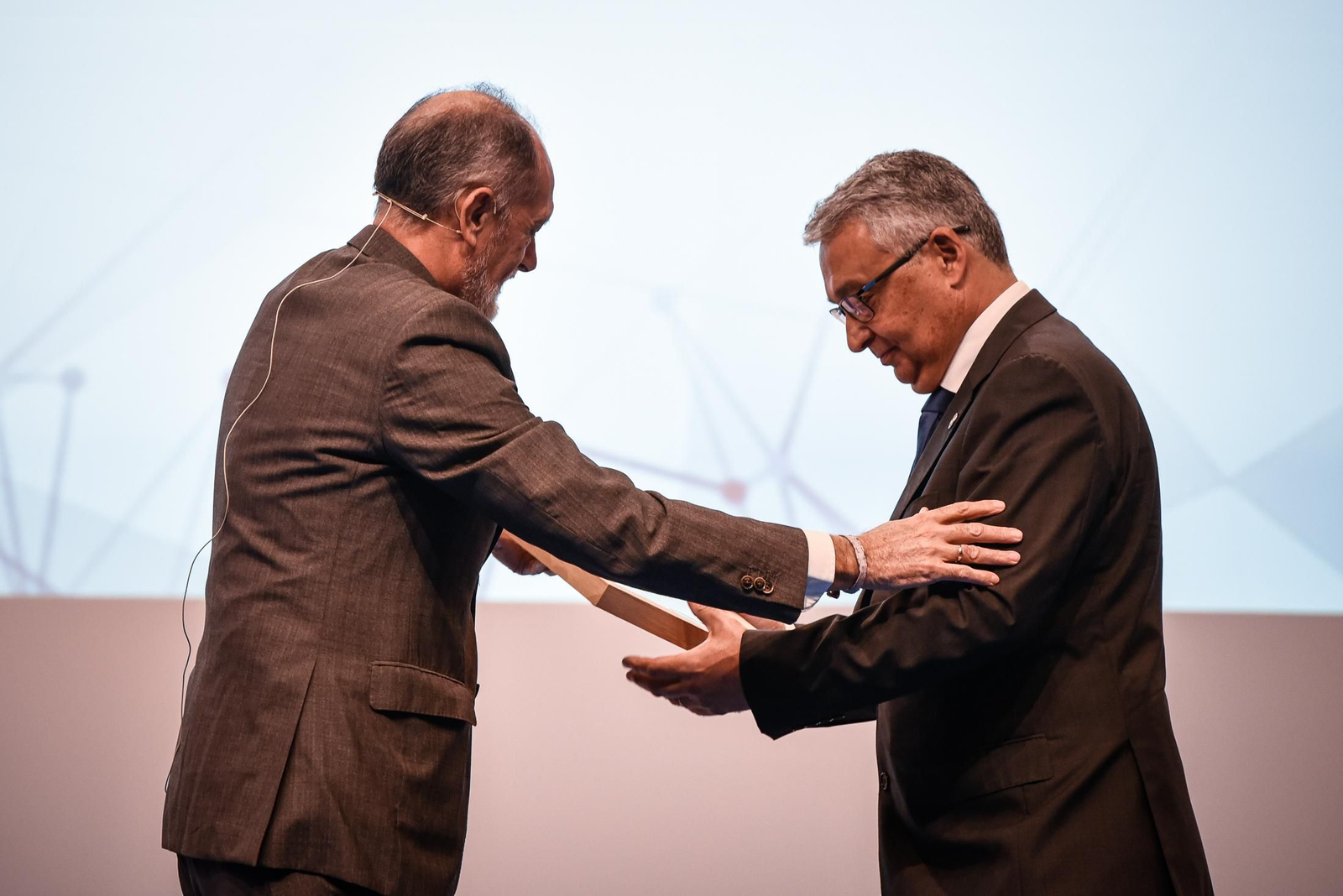 Imágenes de la celebración del Día de la Industria en la Universidad de Huelva