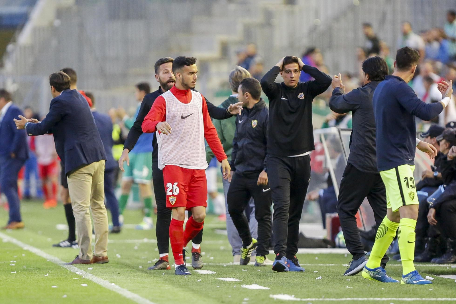 Las imágenes del Córdoba-Almería