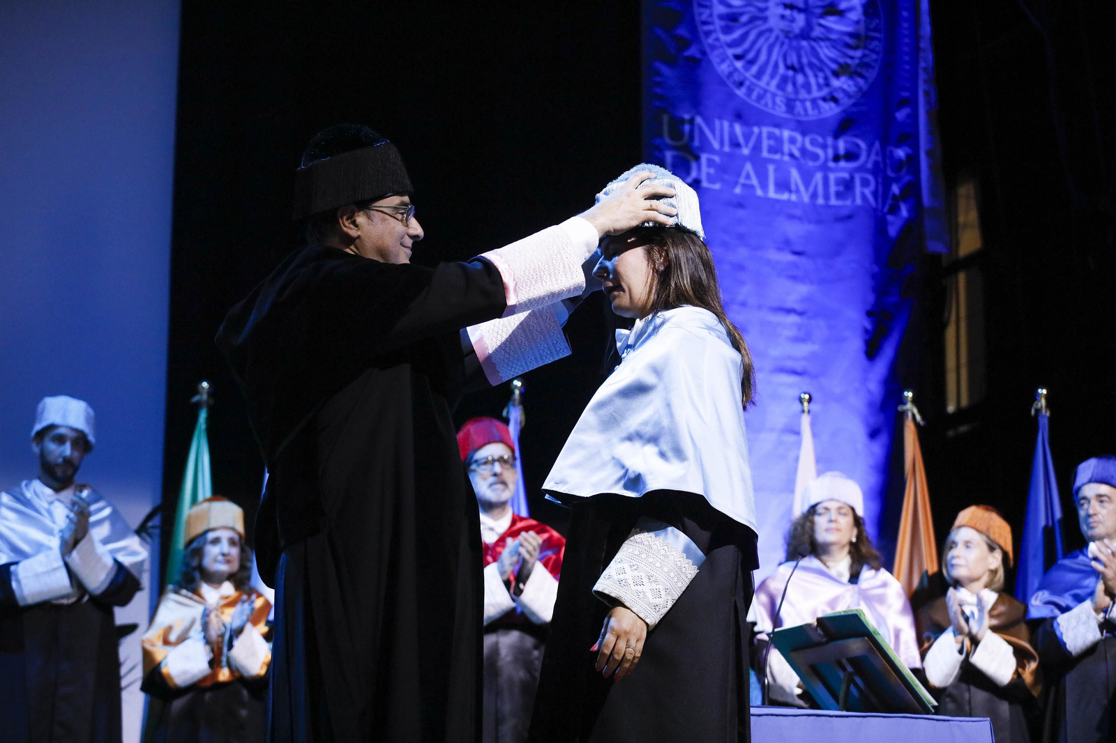 El doctor José María Peiró Silla es investido Doctor Honoris Causa por la UAL, en imágenes