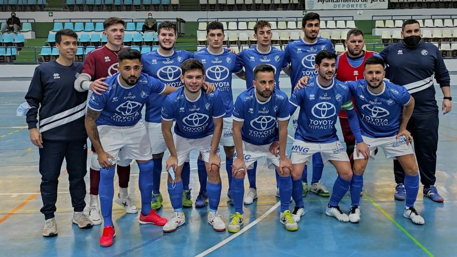 El Xerez Toyota Nimauto sumó la quinta victoria de la temporada.