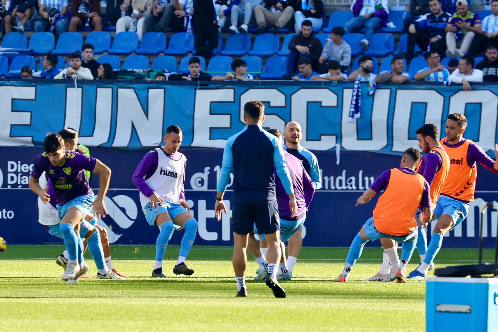 Las fotos del Málaga CF - UD Almería