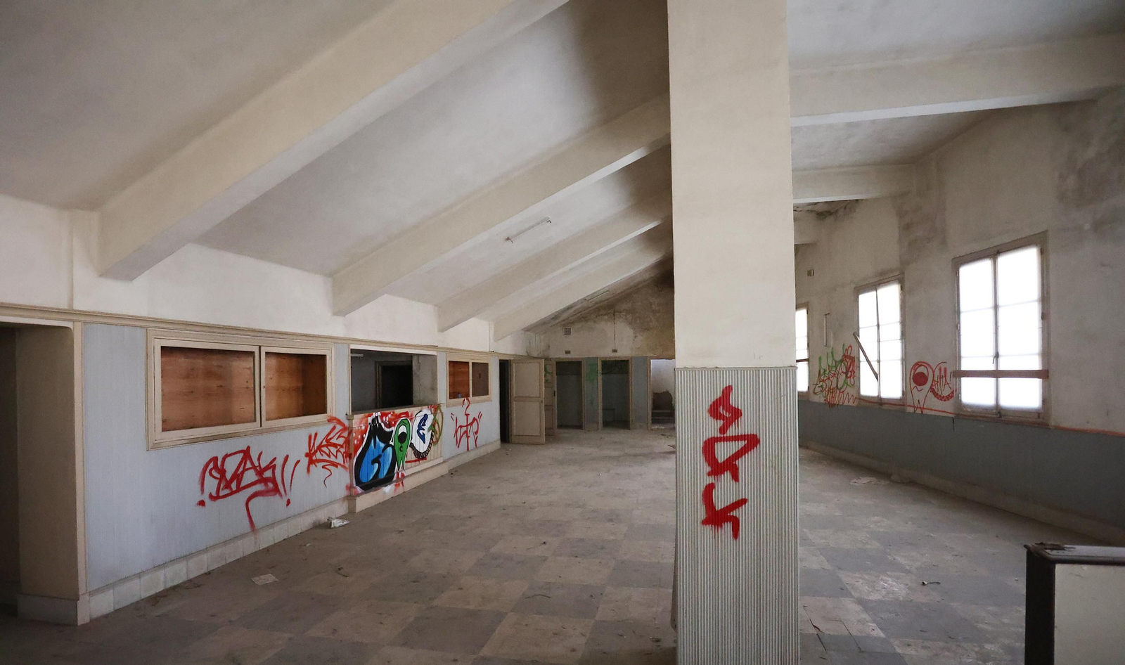 Así está el Cine Jerezano por dentro