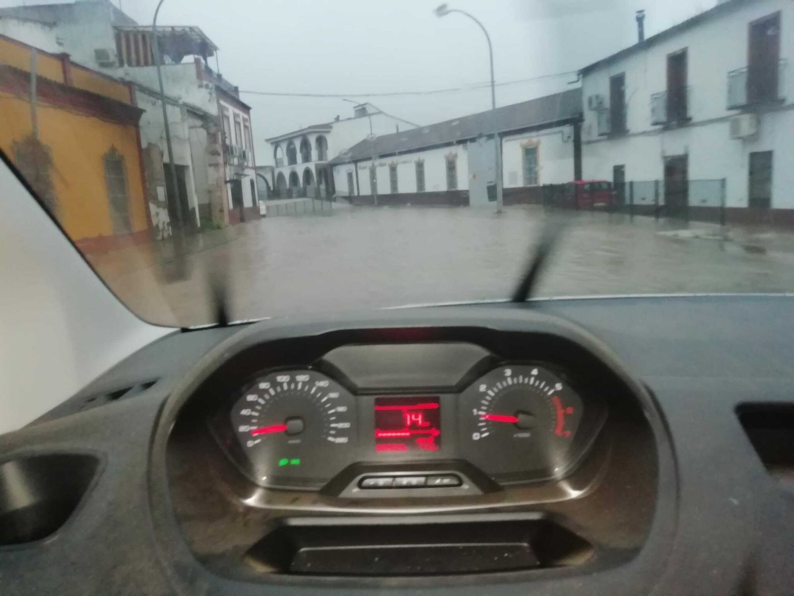 El paso del temporal 'Elsa' por la provincia de Córdoba