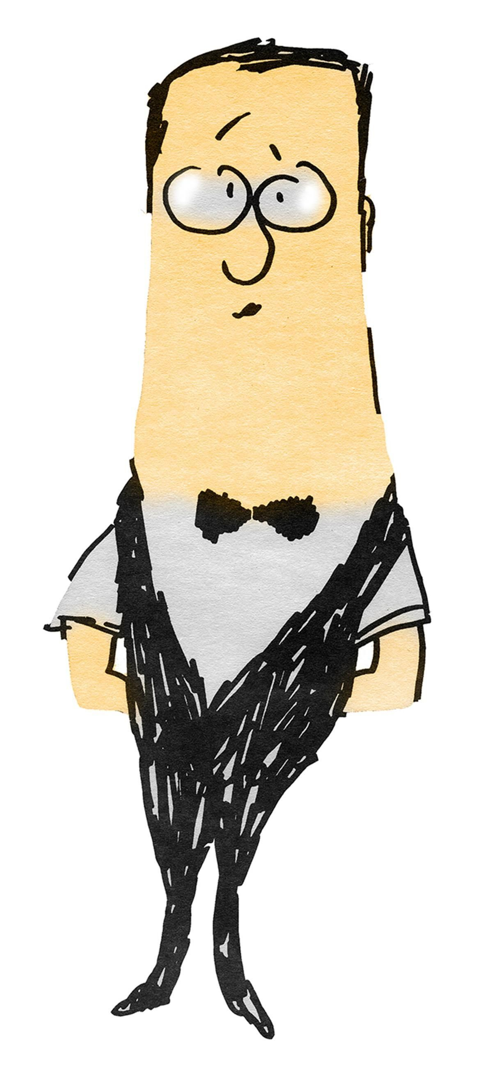 Armando, el hombre de la pajarita del San Remo.