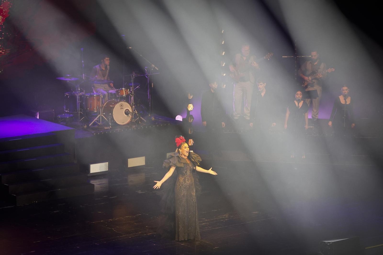 El concierto de Laura Gallego en imágenes