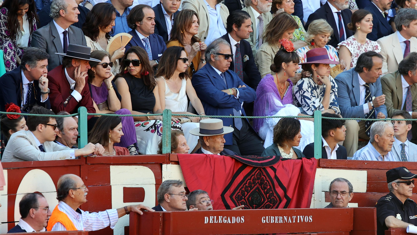 Morante, Castella y Pablo Aguado en la Corrida Concurso de Ganadería