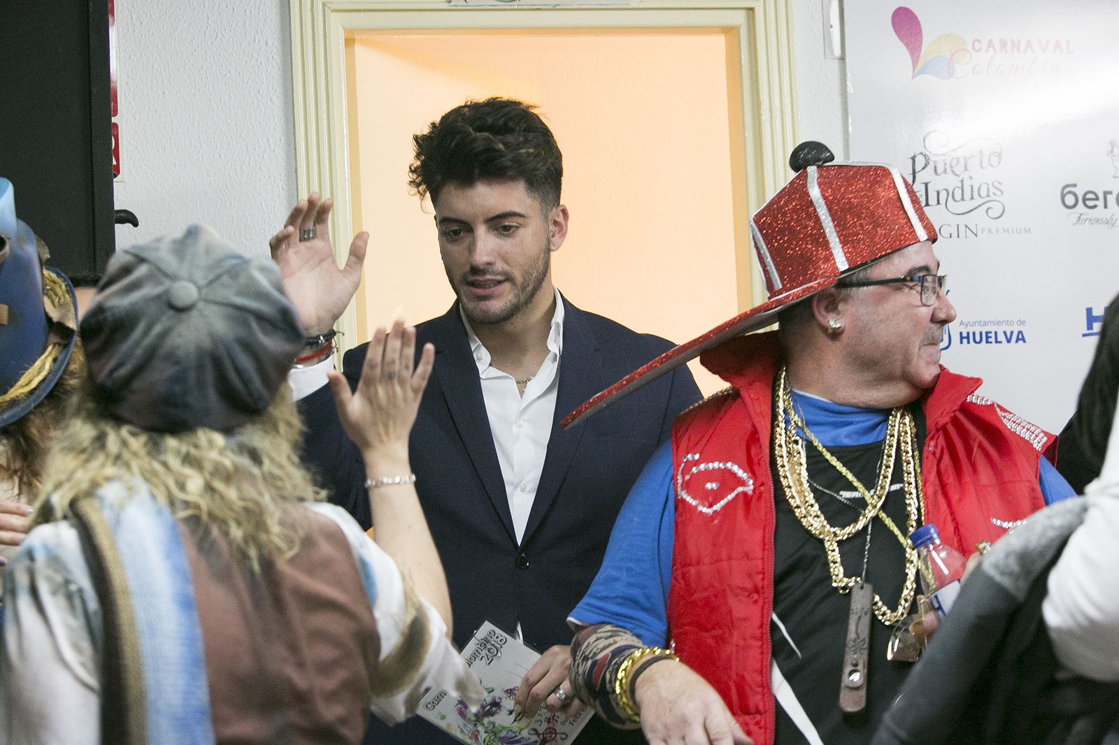 Las Imágenes del Carnaval Colombino: Primera fase de Semifinales