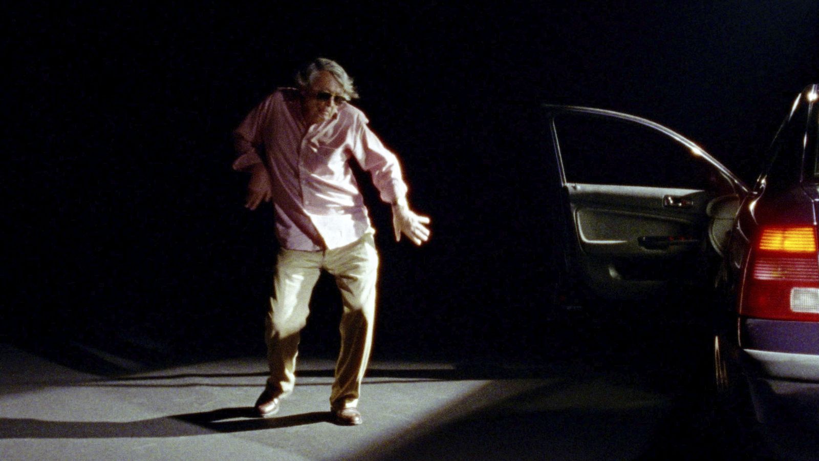 Miguel Lobo Antunes en la escena del baile del 'Aserejé' de Las Ketchup.