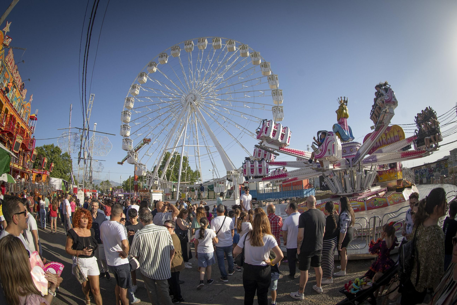 Las 50 mejores fotos de la Feria del Corpus Christi de Granada 2024