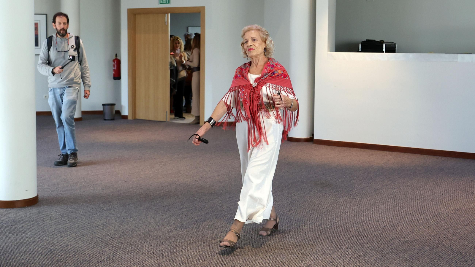 Imágenes del casting para la Pasarela Flamenca Jerez Tio Pepe 2026