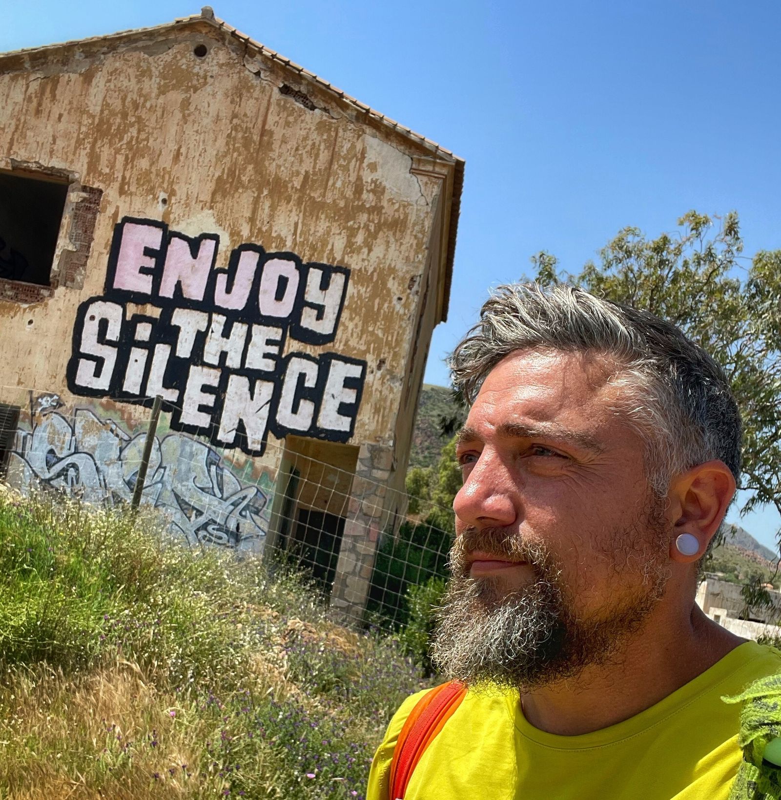 Hemos dejado de disfrutar de lo que realmente importa.