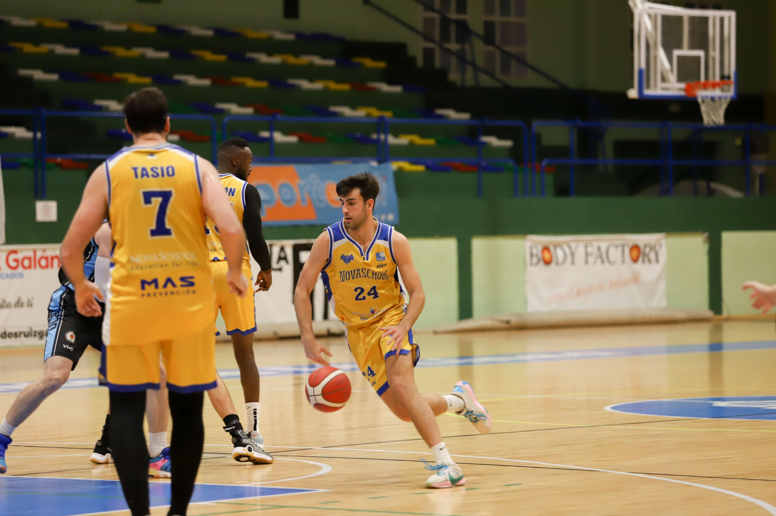 Las fotos del ULB-Novaschool de Liga EBA