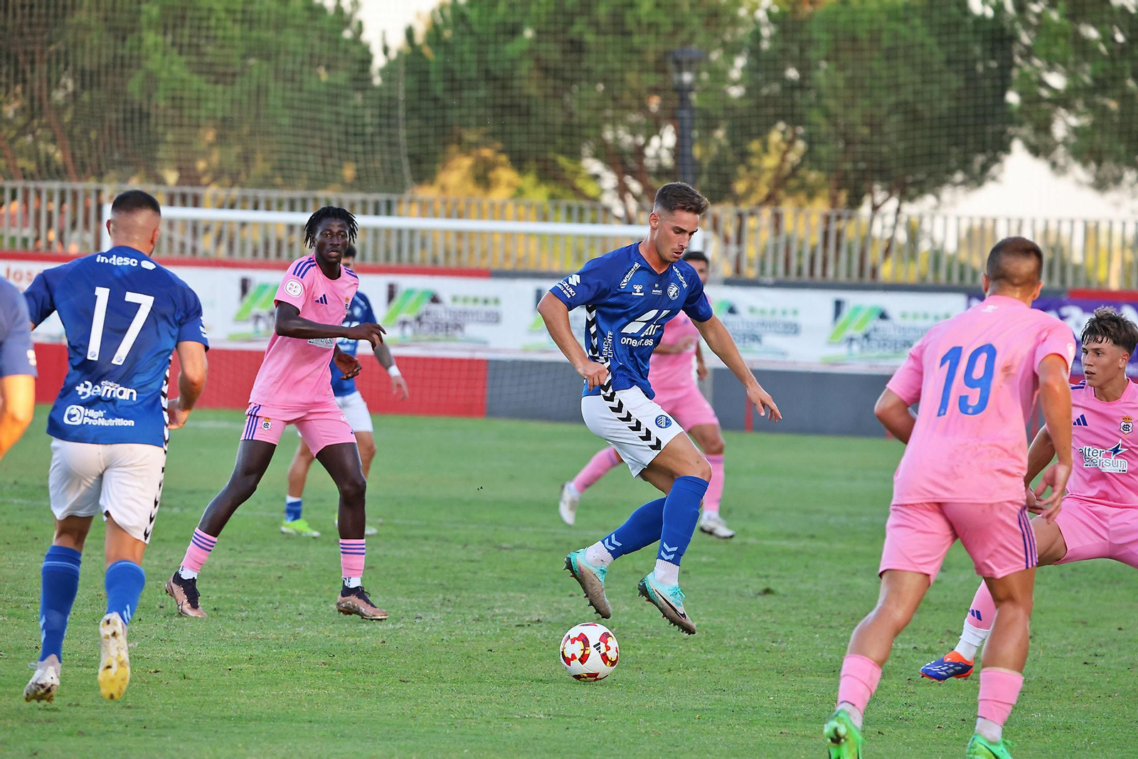 Imágenes del amistoso entre el Recreativo de Huelva y el Xerez  DFC