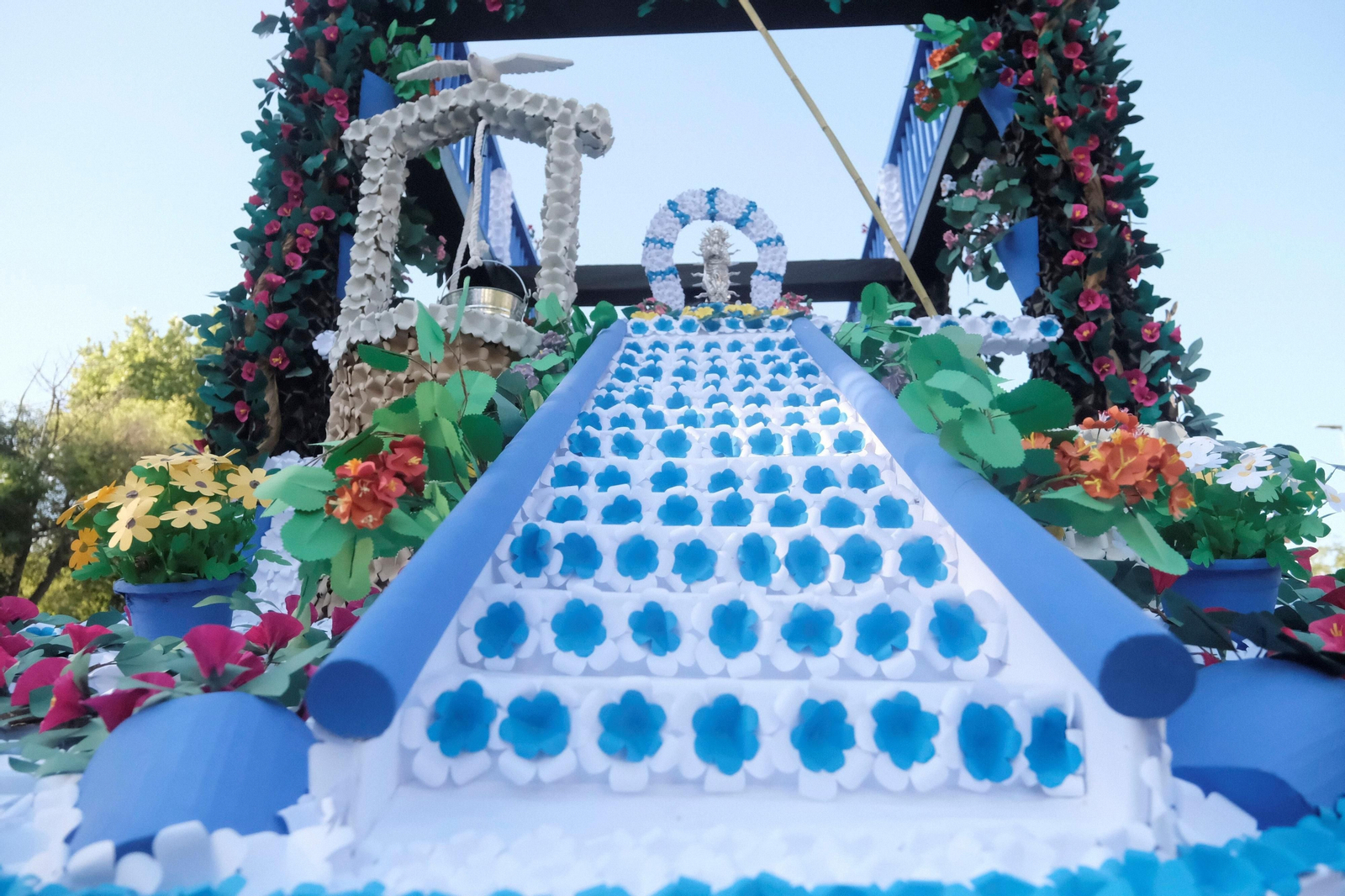 La romería de la Virgen de Linares de Córdoba, en imágenes