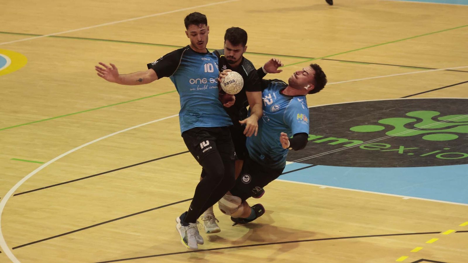 Las fotos del partido BMC de Algeciras - BM Mijas