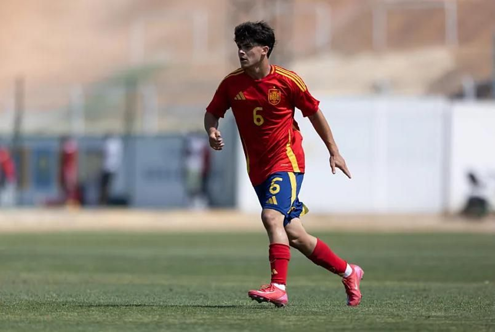 Izan Merino, capitán de España antes del Europeo sub 19