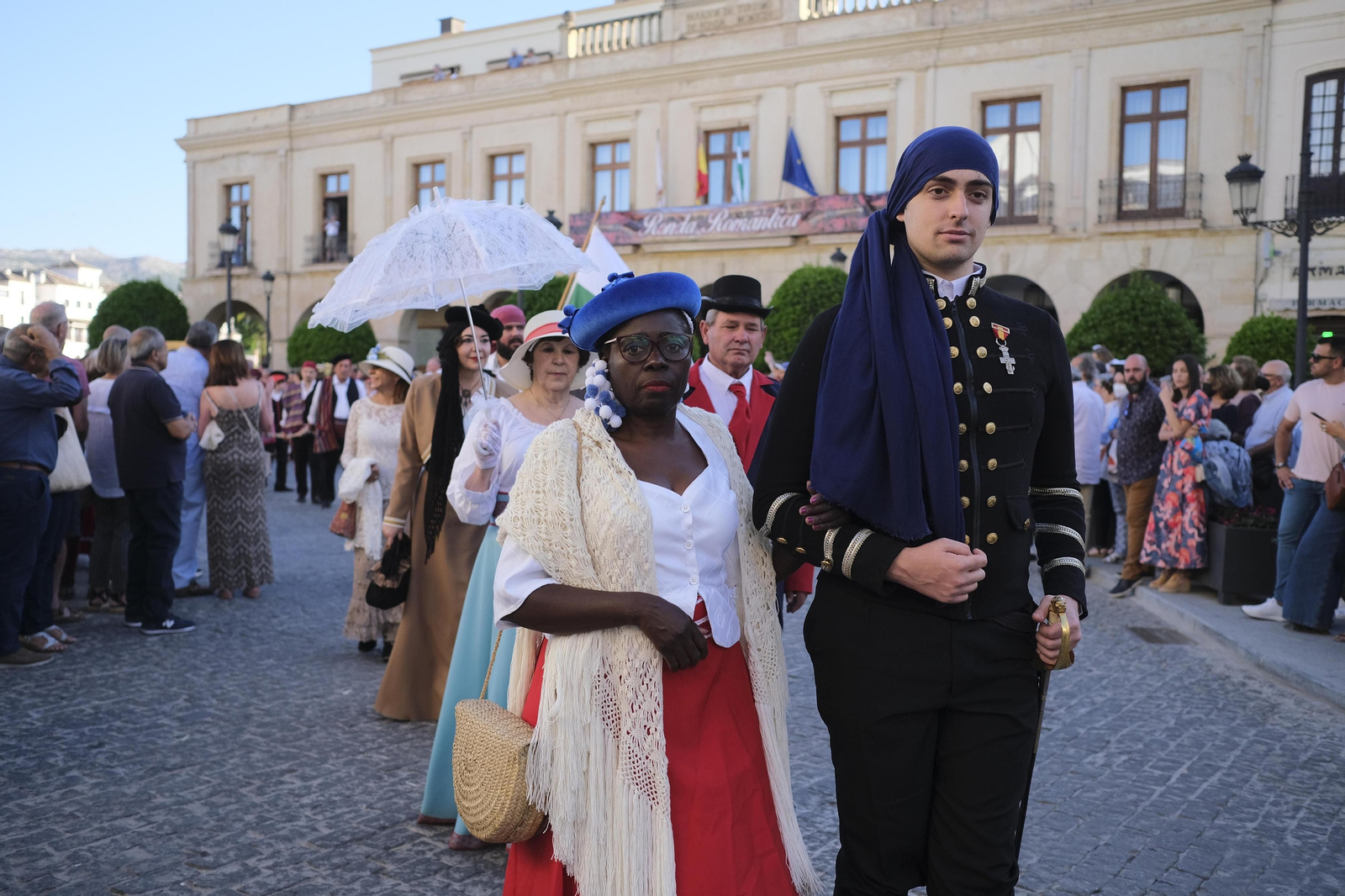 Pasacalles de Ronda Romántica, en fotos