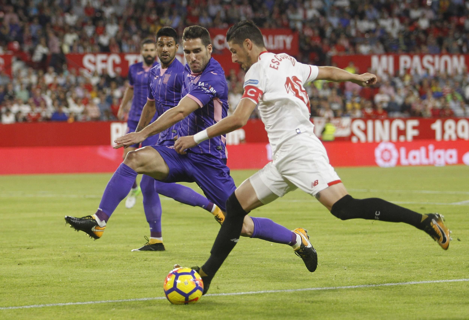 Las imágenes del Sevilla-Leganés