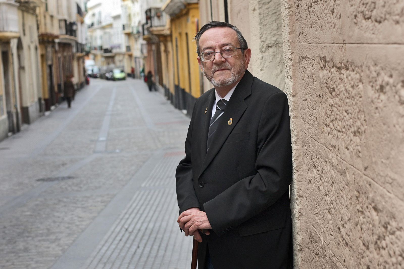 Joaquín Seisdedos en una imagen tomada en el año 2013.