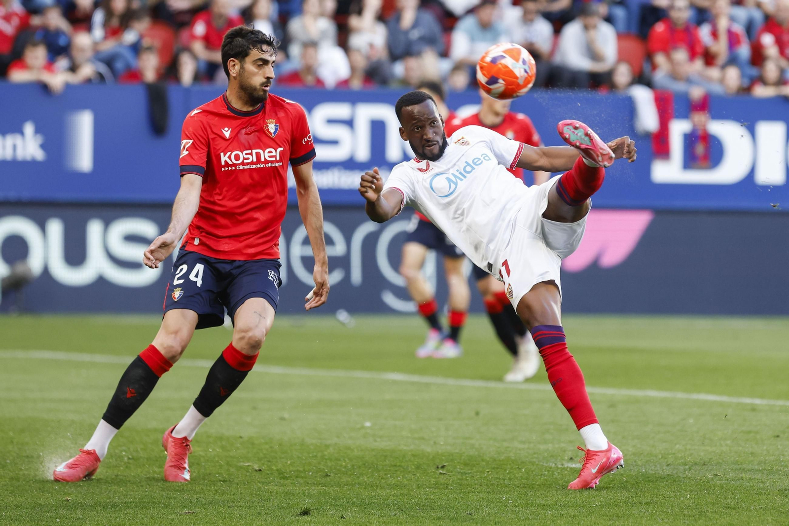 Las fotos del Osasuna - Sevilla