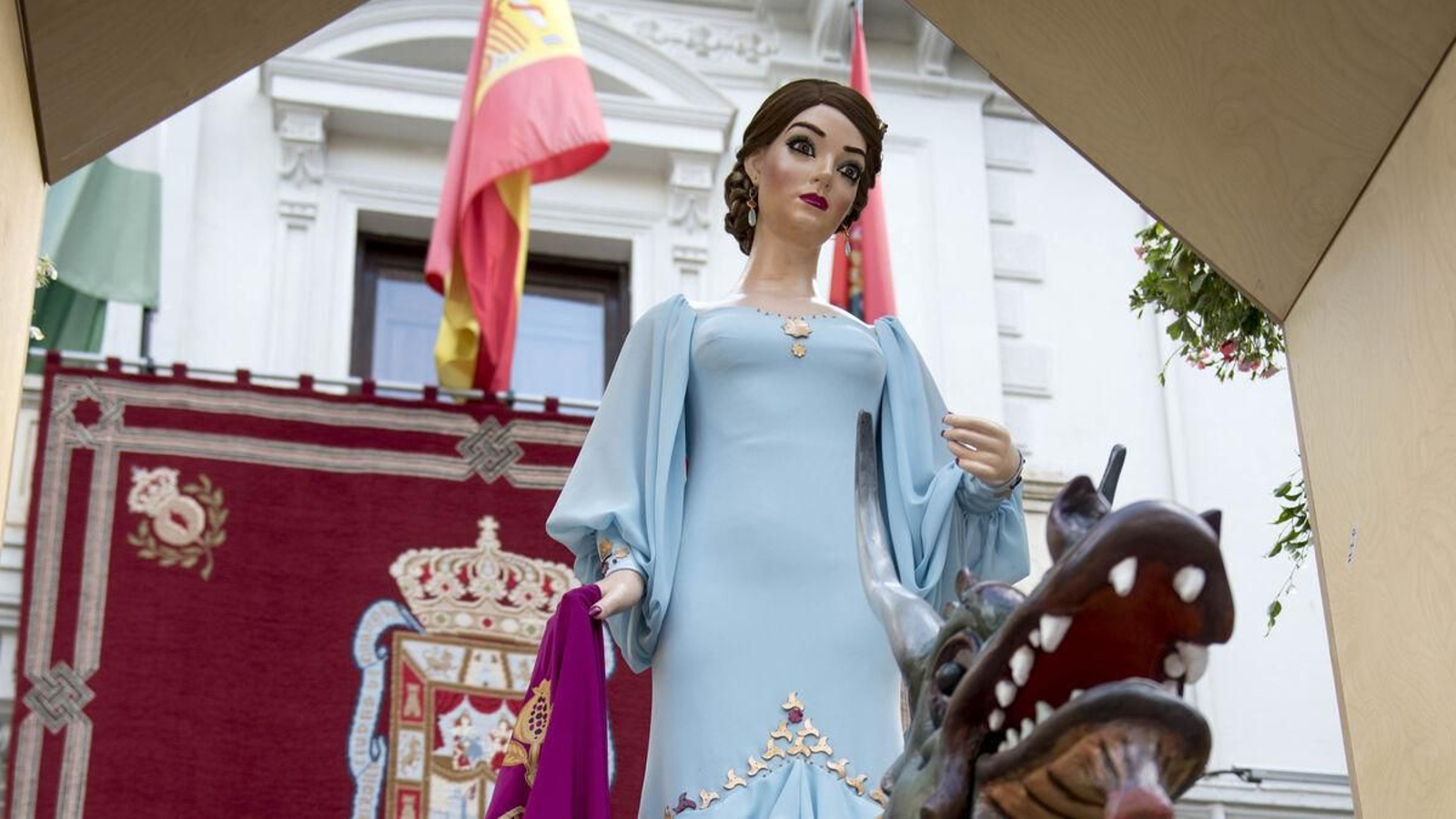 La Tarasca 2018. Diseñado por Viky Noguer