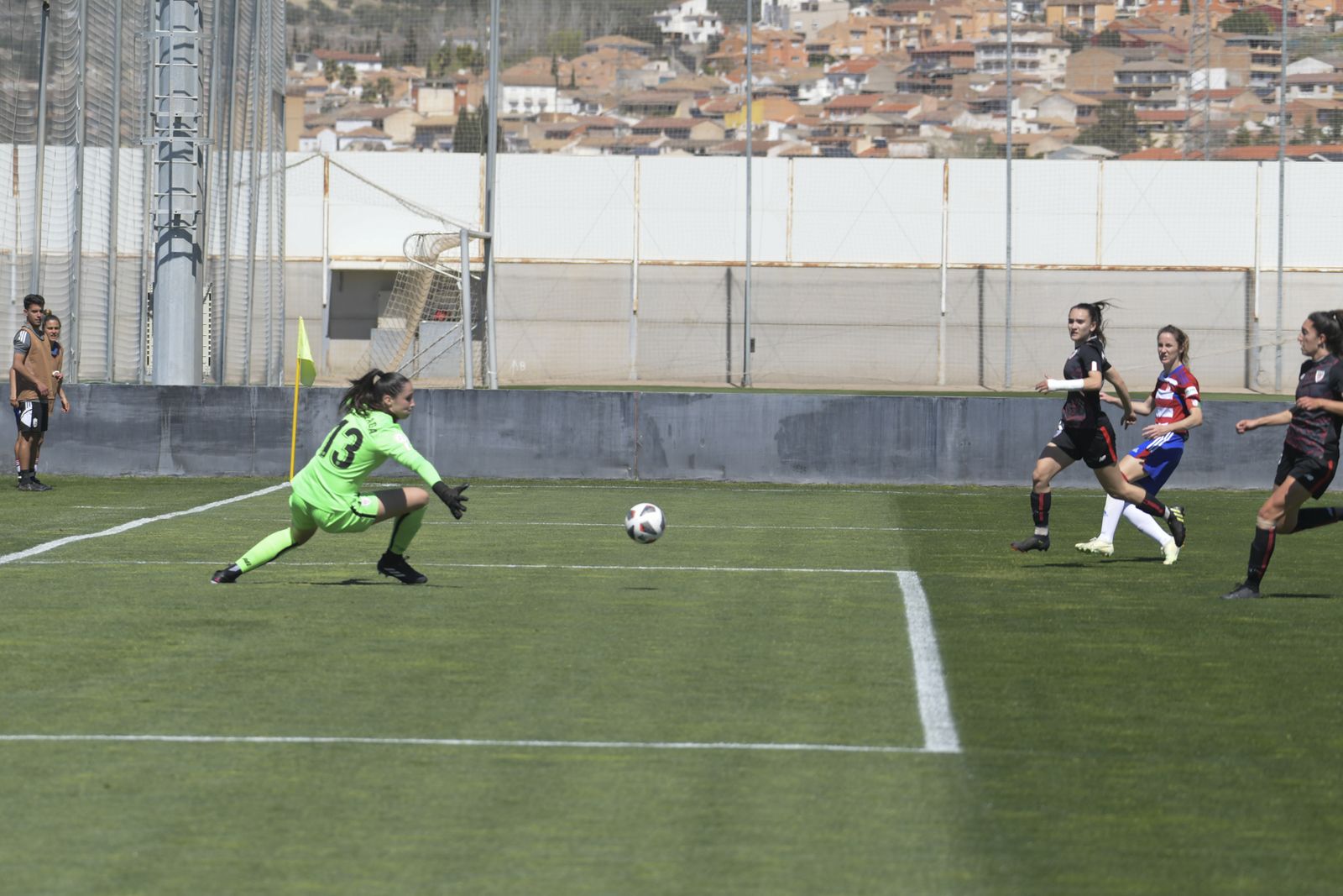 El Granada CF-Athletic Club B, en imágenes