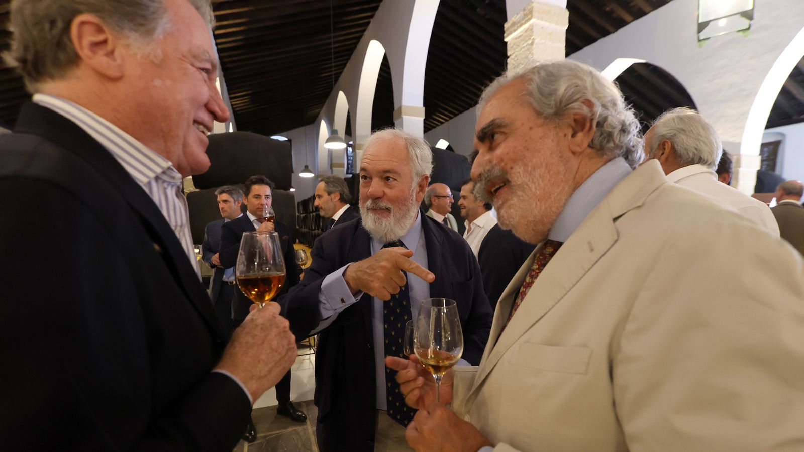 Imágenes de la inauguración de las nuevas Bodegas León Domecq