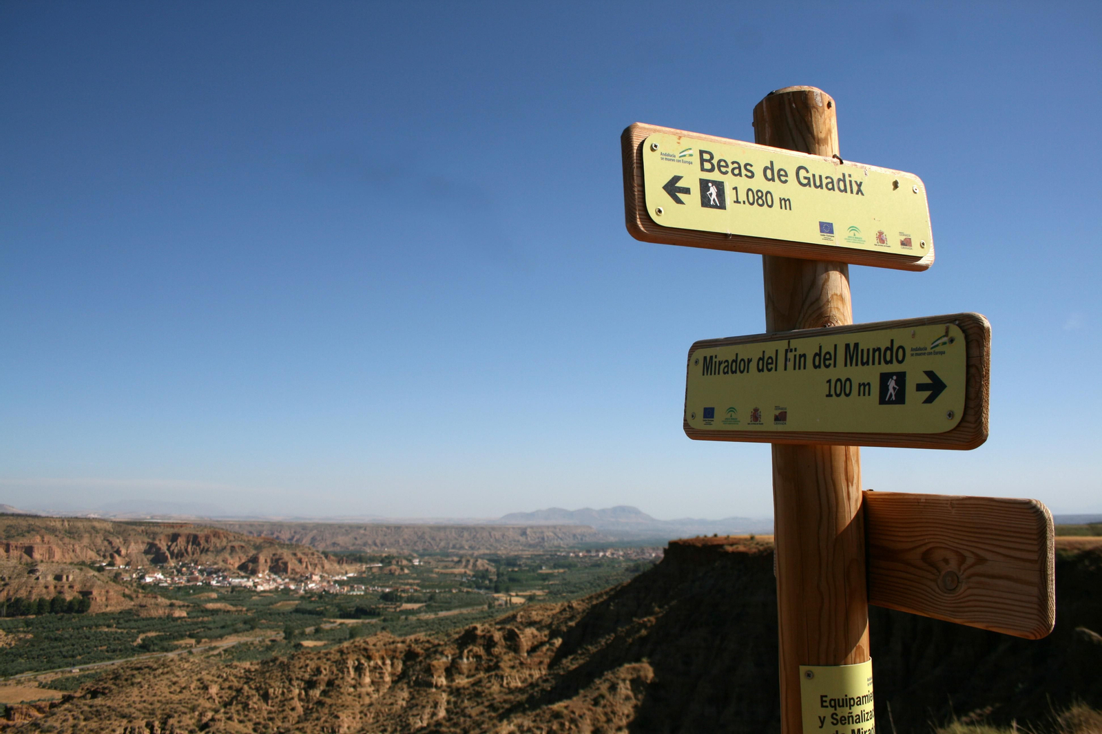 Fotos del Geoparque de Granada, incluido en la Red Mundial de la Unesco